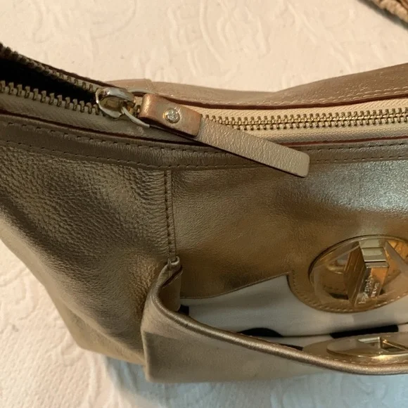 Kate Spade Gold Hobo Bag - Picture 7 of 15